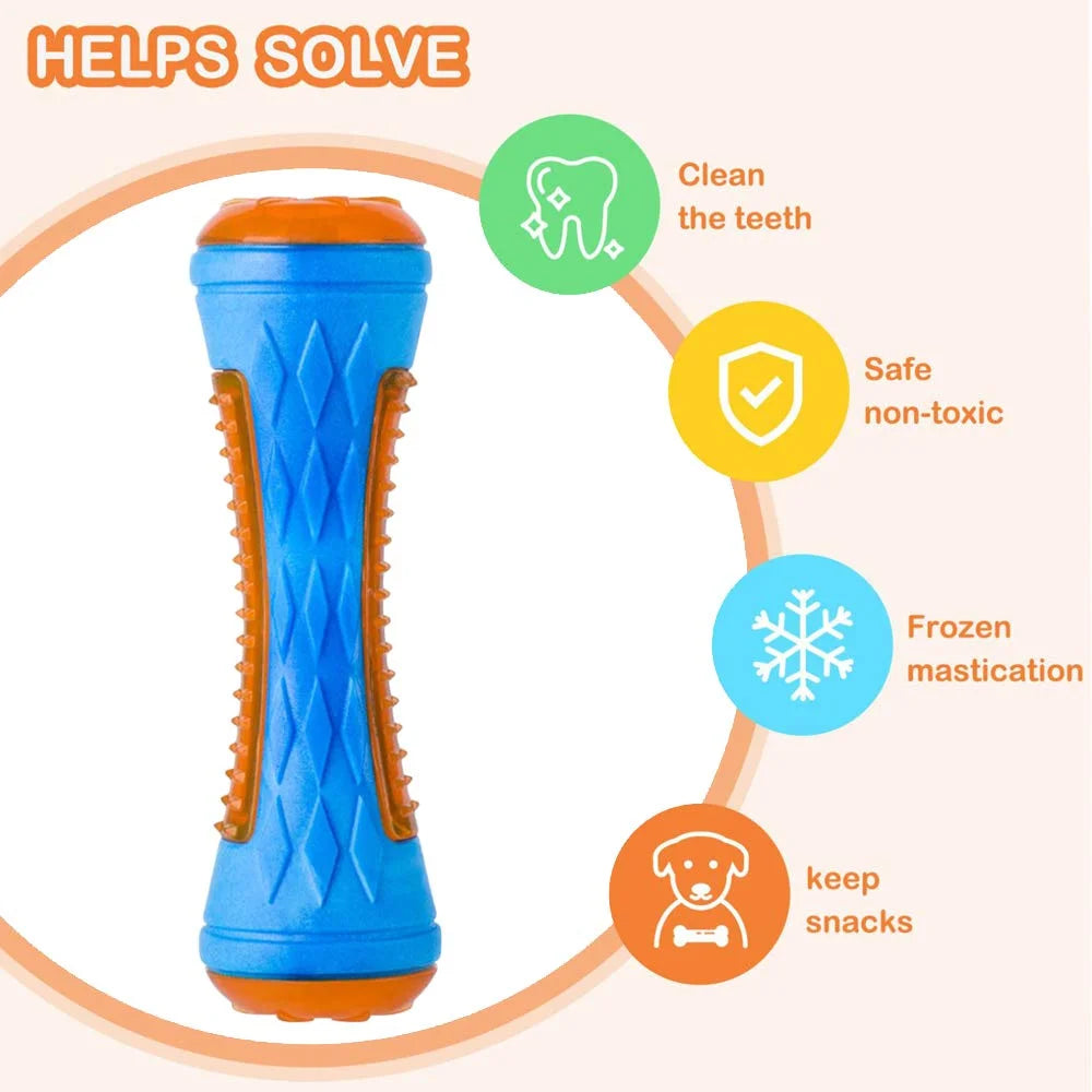 🐶 Jouet à mâcher sonore pour chiens – Réduit l'ennui et protège vos affaires