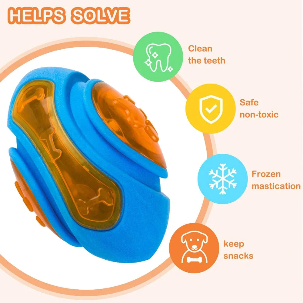 🐶 Jouet à mâcher sonore pour chiens – Réduit l'ennui et protège vos affaires