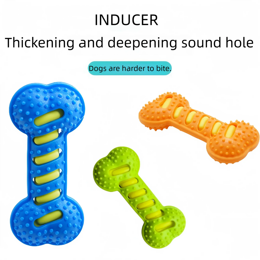 🐶 Jouet à mâcher résistant pour chiens – Réduit le stress et protège vos meubles