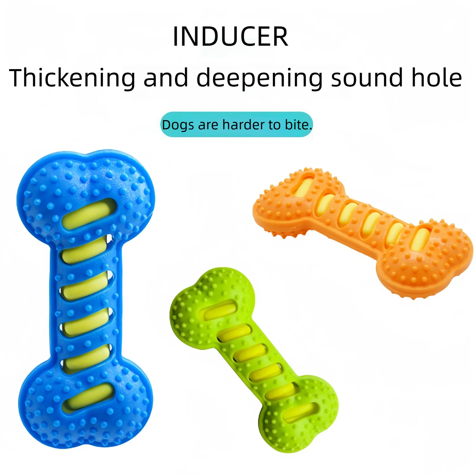 🐶 Jouet à mâcher résistant pour chiens – Réduit le stress et protège vos meubles