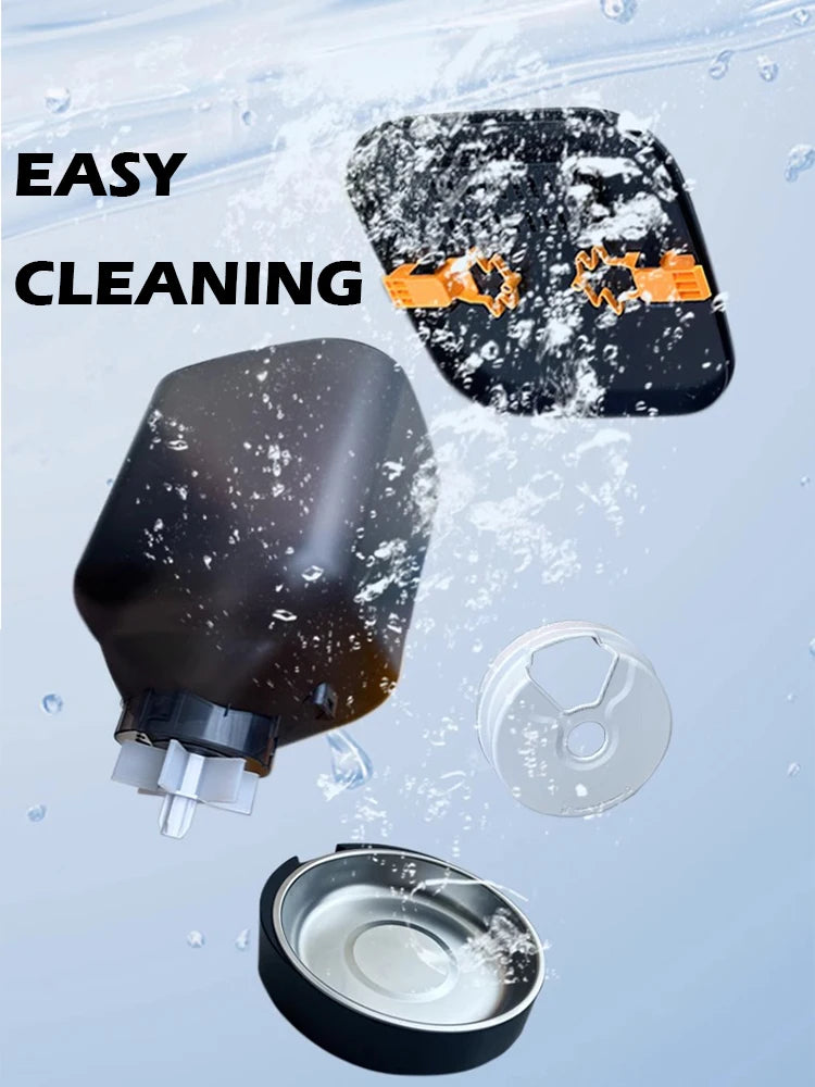 Distributeur automatique de nourriture pour chats 8L avec caméra vidéo 1080p, Wi-Fi 5G, distributeur d'aliments pour chats, enregistreur vocal intelligent pour animaux de compagnie, application Tuya, distributeur automatique pour animaux de compagnie