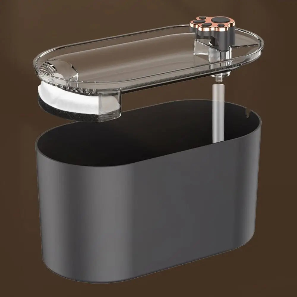 3L Pet Intelligent Water Dispenser Circulation Intelligent Cat Automatic Water Feeder USB Mute Pet Drinking Bowl Dog