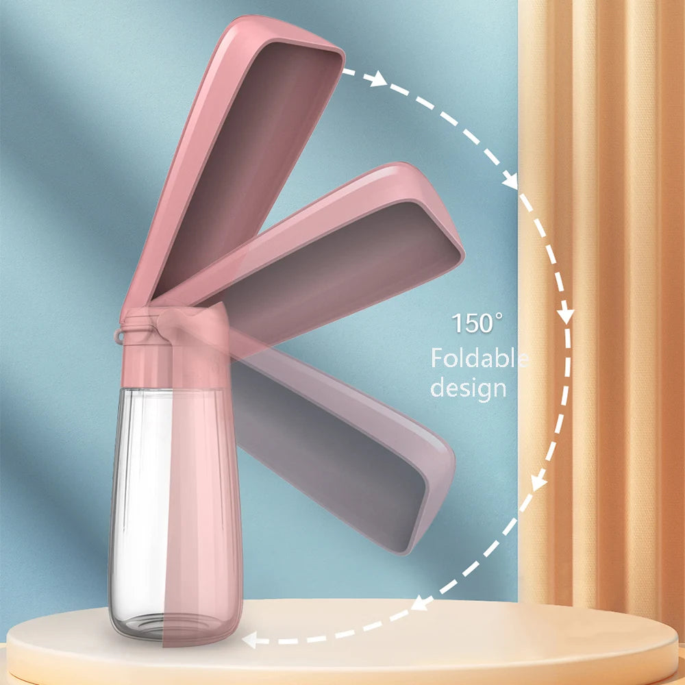 🐶 Bouteille portable pour chiens avec système anti-fuite – Hydratation facile à chaque promenade
