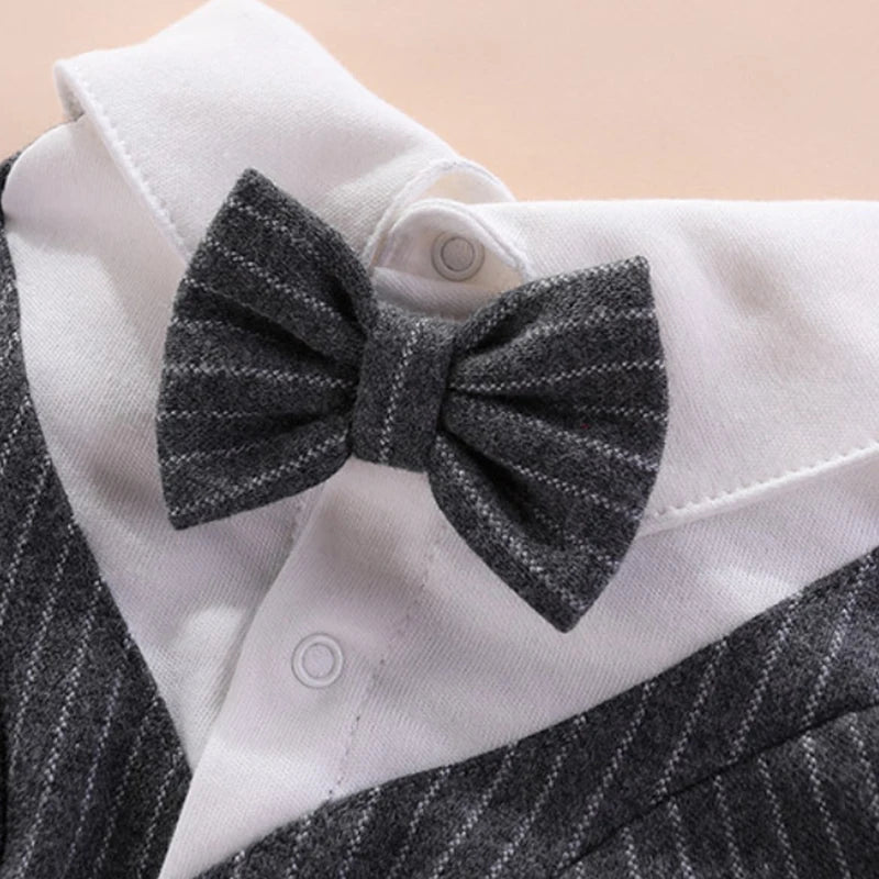 Gentleman Dog Clothes Wedding Suit Formal Shirt For Small Dogs Bowtie Tuxedo Pet Outfit Christmas Costume For Teddy Pomeranian