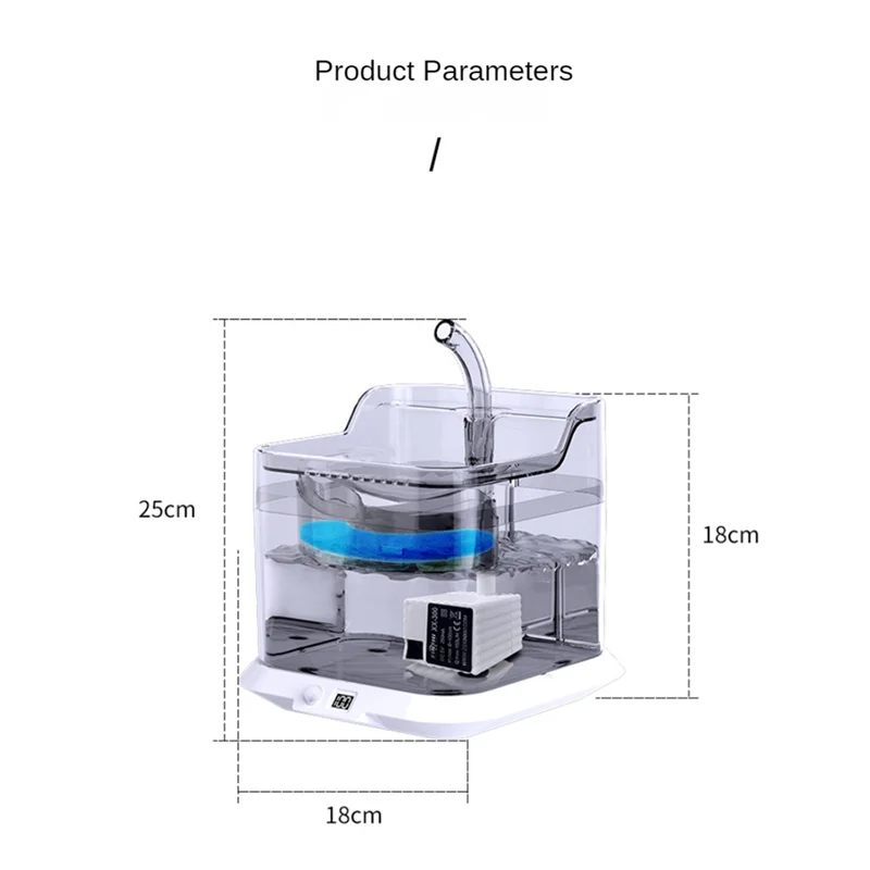 🐱🇺🇸 Fontaine à eau intelligente pour chats 3L avec capteur | Silencieuse, automatique et premium ⭐ 4.8/5 (2.800+ clients)