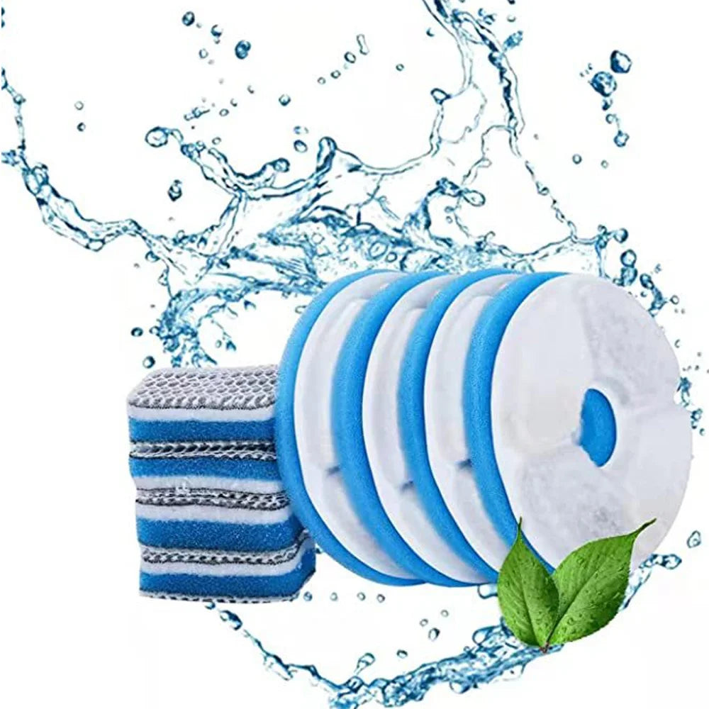 Distributeur d'eau intelligent pour animaux de compagnie en acier inoxydable 2L, circulation automatique de l'eau, bol d'eau pour chats et chiens, niveau visuel 5000 mAh