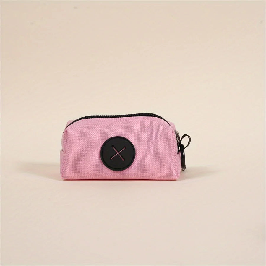 🐶 Distributeur portable de sacs pour chiens – Des promenades propres et sans tracas