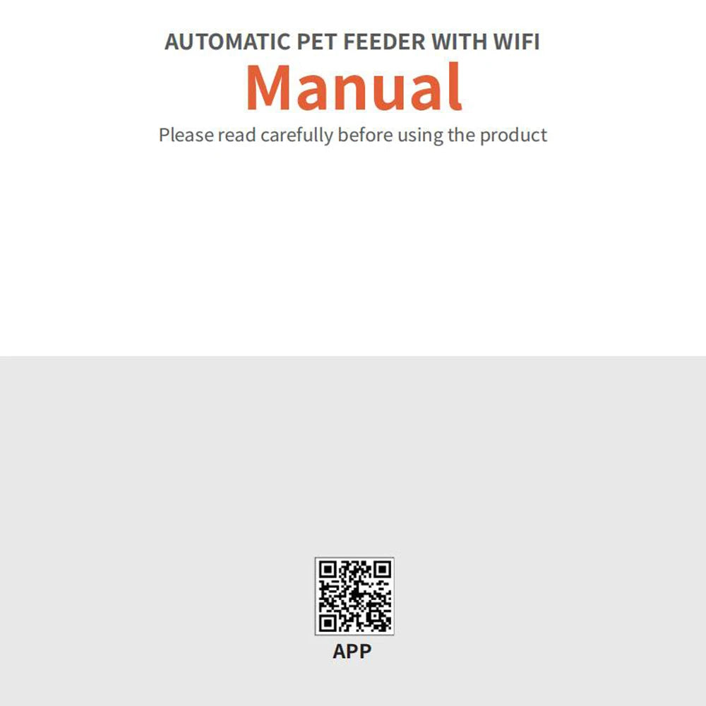 Distributeur automatique de nourriture Tuya Smart APP pour chiens et chats, adapté aux chiens et chats de petite et moyenne taille, alimentation à distance par téléphone portable