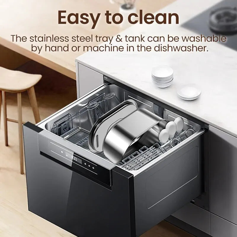 ROJECO Fontaine à Eau pour Chat en Acier Inoxydable Distributeur Automatique d'Eau pour Chats Chiens Accessoires pour Distributeur d'Eau pour Animaux de Compagnie