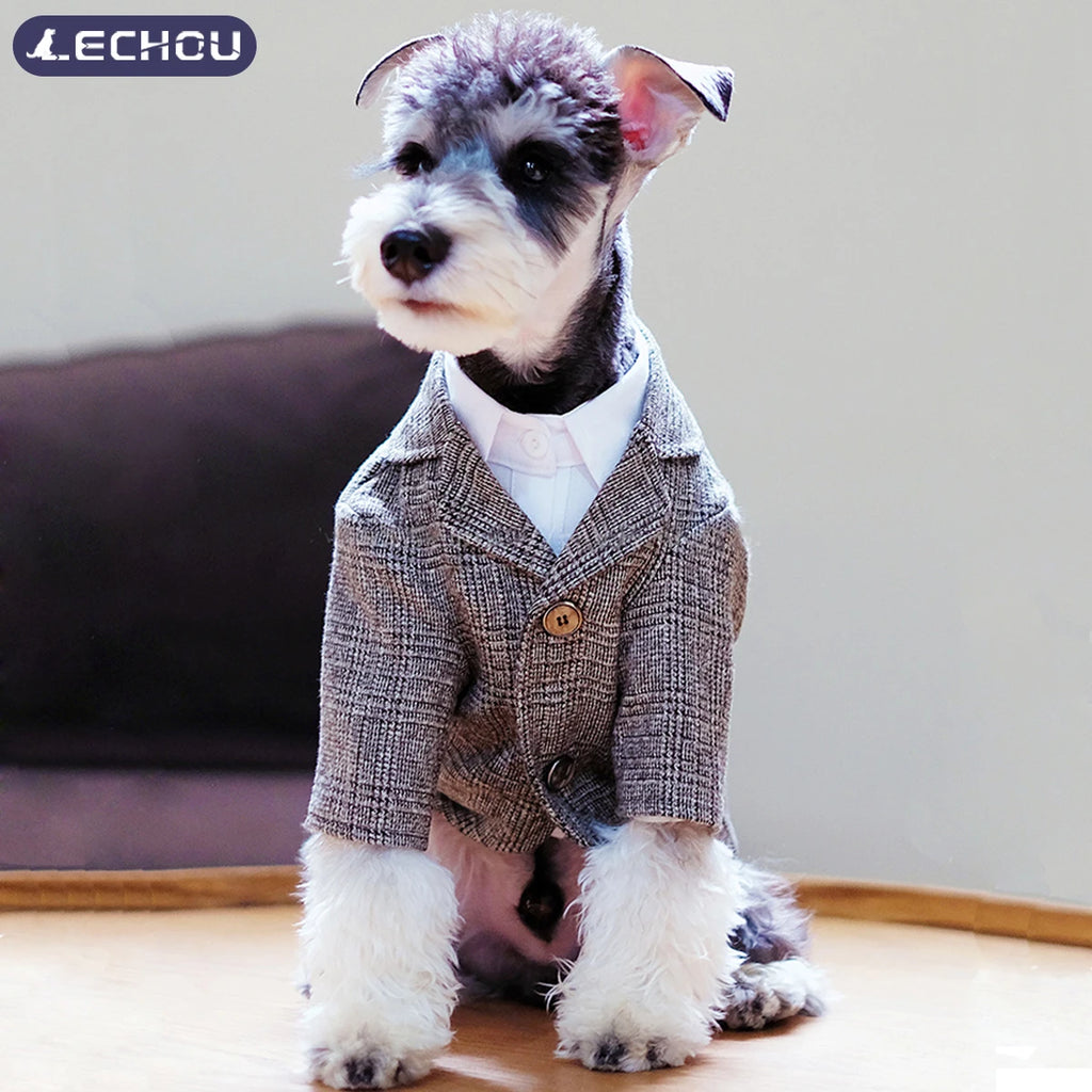 🐶 Gentleman dog suit | Comfortable and premium formal style ⭐ 4.8/5 (1,200+ customers)