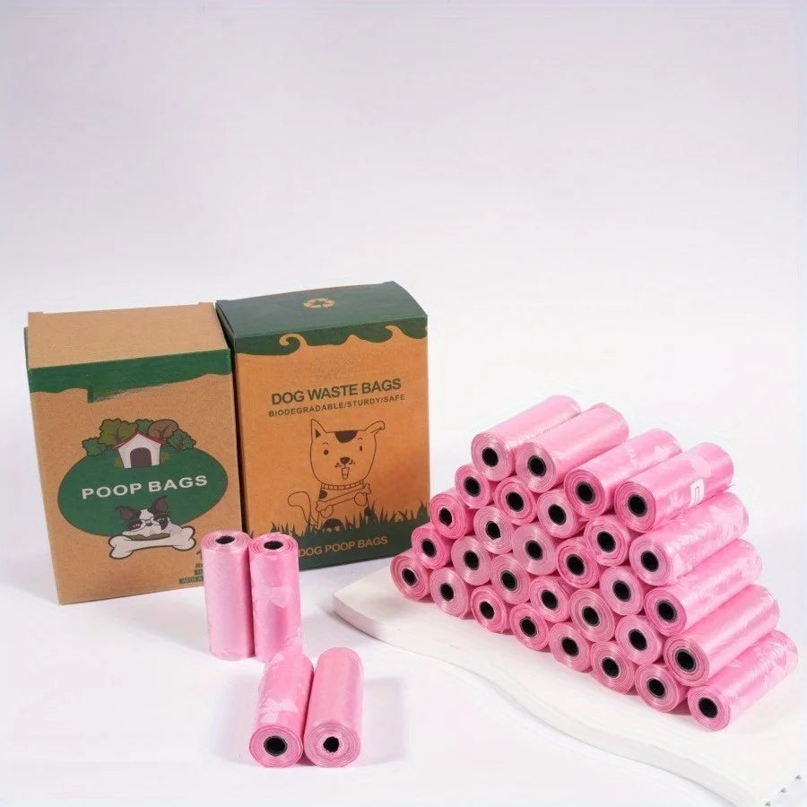 🐶 Heavy-Duty Leak-Proof Dog Waste Bags (120 Count) – Clean and Worry-Free Walks