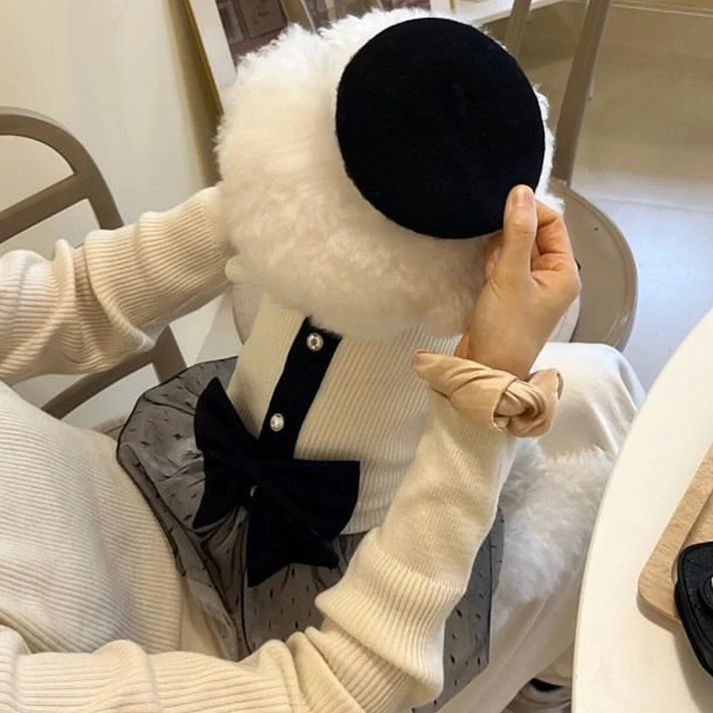 Dog Dress for Small Dogs Luxury Summer Puppy Clothes Bow Lace Dog Skirt Black White Dog T-Shirt Girls Dog Costume Chihuahua Vest