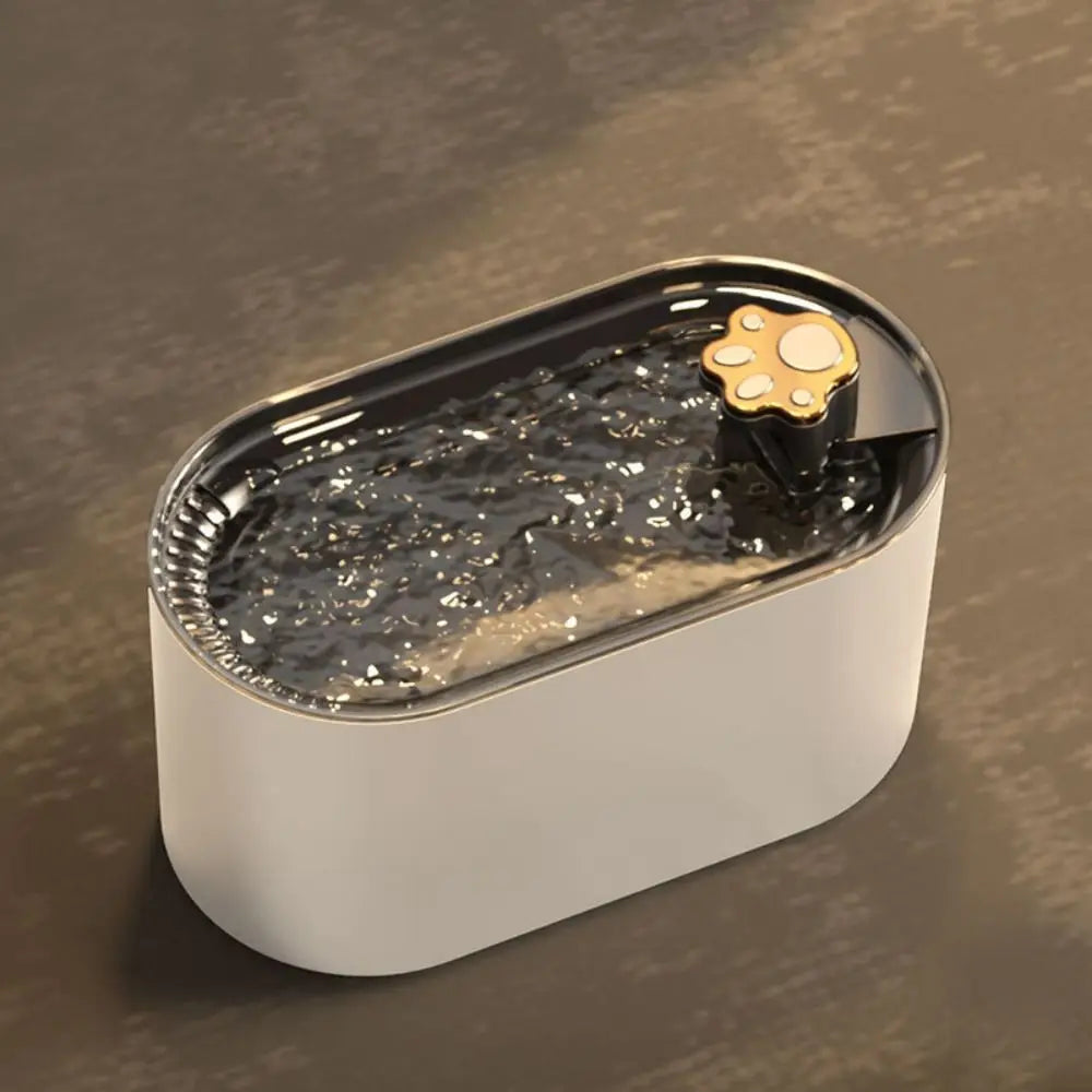 3L Pet Intelligent Water Dispenser Circulation Intelligent Cat Automatic Water Feeder USB Mute Pet Drinking Bowl Dog