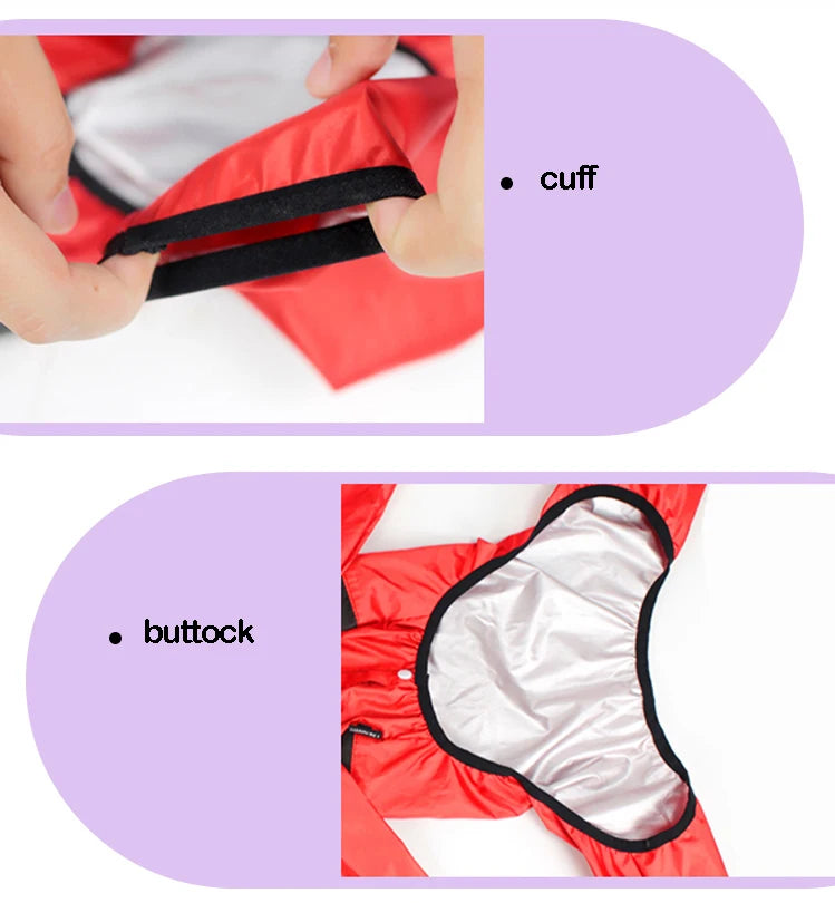 🐶 Imperméable pour chien avec protection totale – Gardez votre animal au sec même sous la pluie