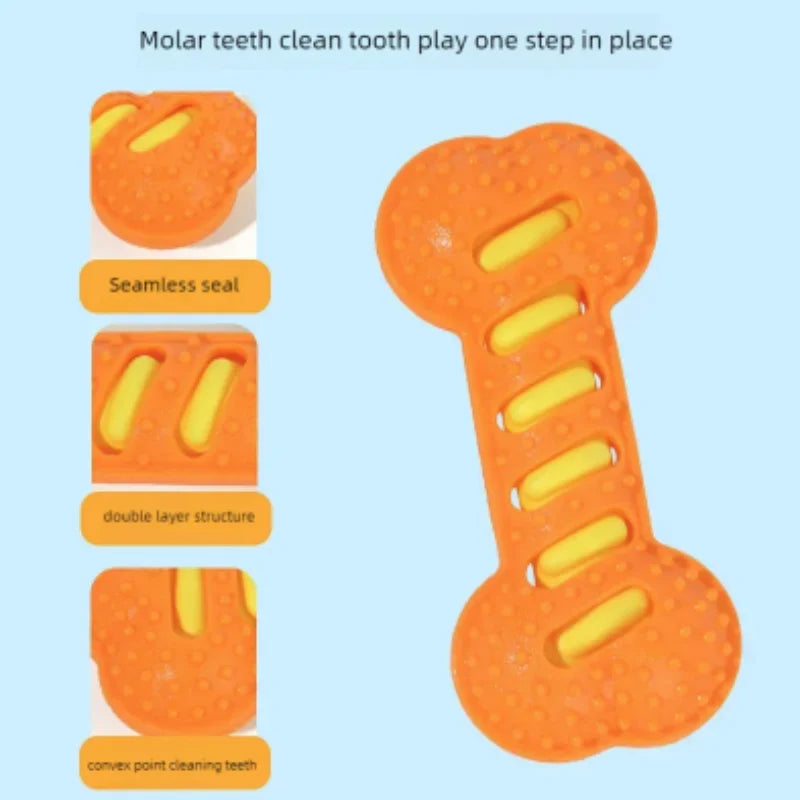 🐶 Jouet à mâcher résistant pour chiens – Réduit le stress et protège vos meubles