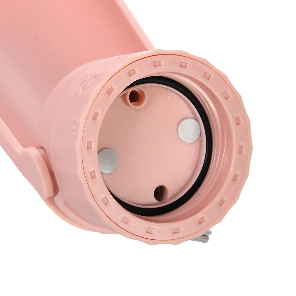 🐶 Bouteille portable pour chiens avec système anti-fuite – Hydratation facile à chaque promenade