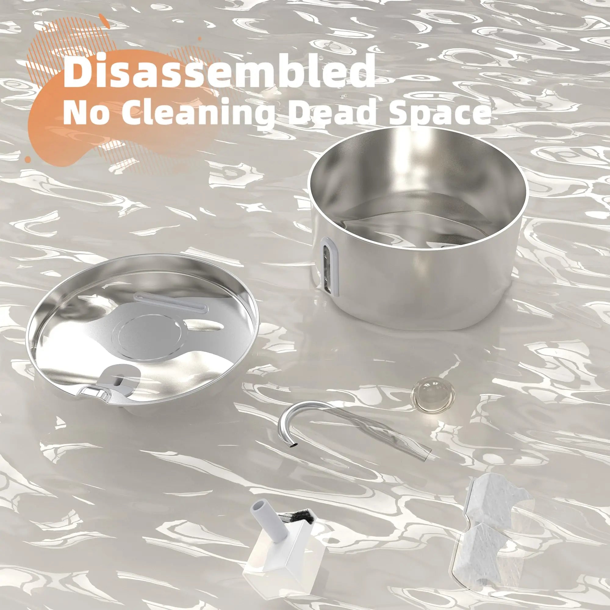 Fontaine à eau automatique pour animaux de compagnie 4,5L TuYa APP, version à bouton, distributeur intelligent automatique de nourriture sèche pour chats et chiens