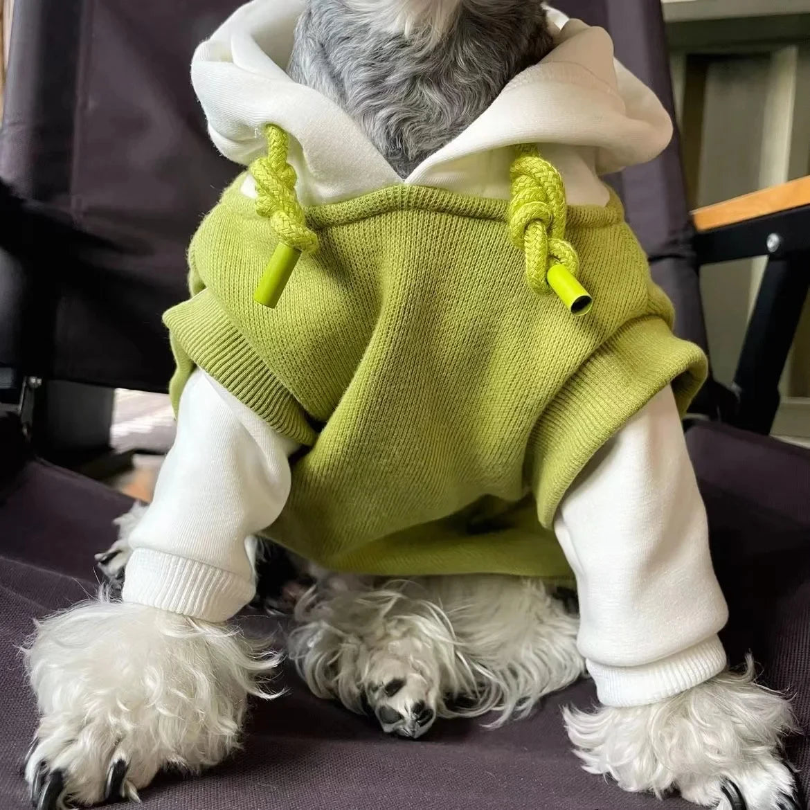 Dog Clothes Winter Dog Hooded Sweatshirt Warm French Bulldog Puppy Coats for Small Medium Dogs Pet Costume Chihuahua Pug