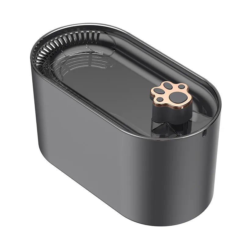 Fontaine à eau automatique pour chat 3L Grande capacité Silencieuse Distributeur d'eau pour animaux de compagnie Filtre circulant Abreuvoir pour chaton Fournitures pour animaux de compagnie