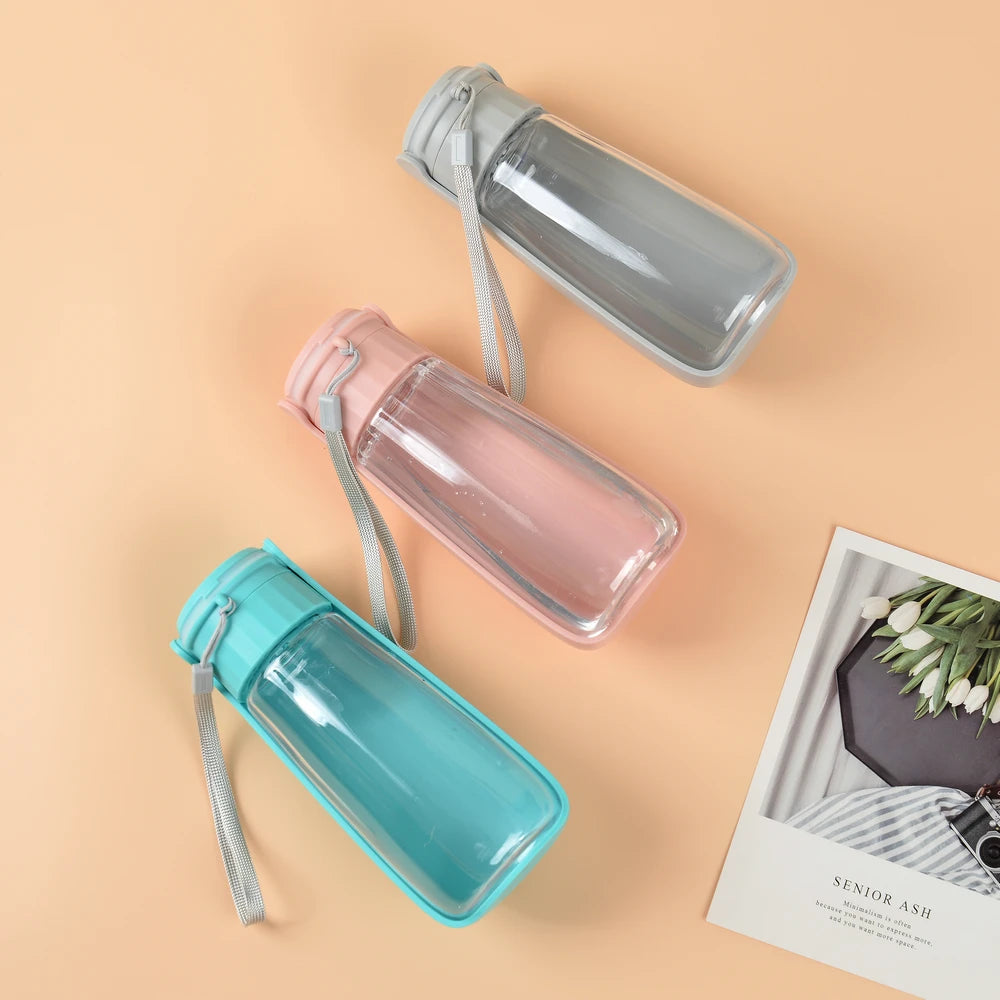 🐶 Bouteille portable pour chiens avec système anti-fuite – Hydratation facile à chaque promenade