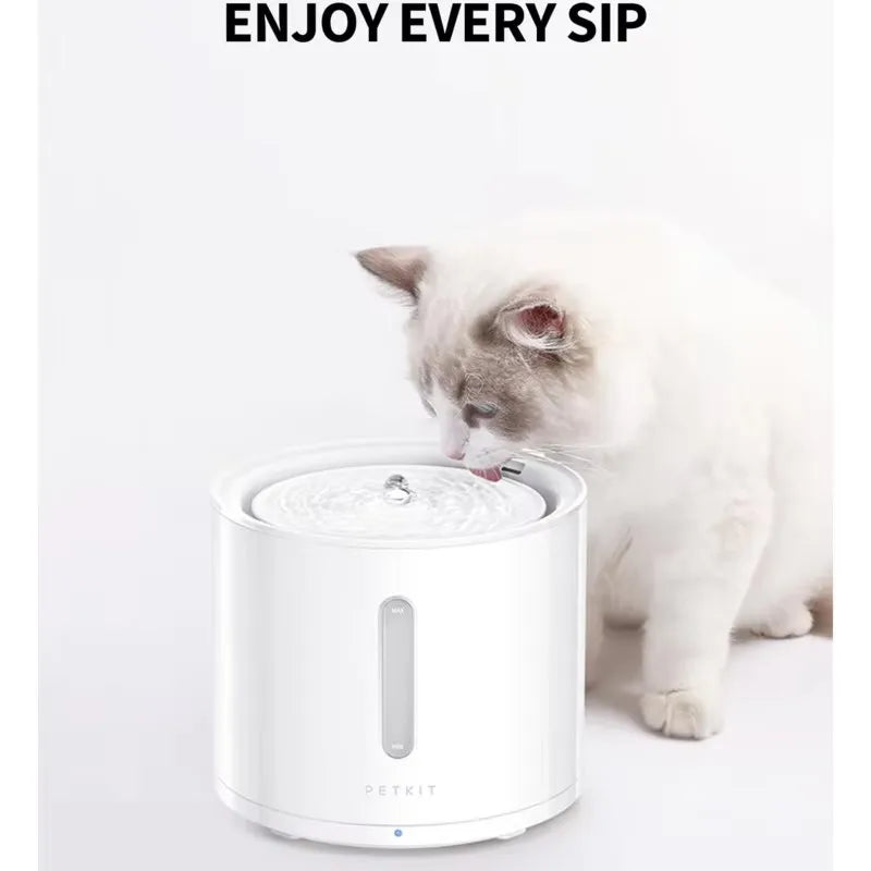 Filtres améliorés PETKIT 3.0 pour fontaines à eau pour animaux de compagnie Eversweet 2S/3/3Pro, Eversweet Solo/Solo SE et CYBERTAIL, filtre de remplacement