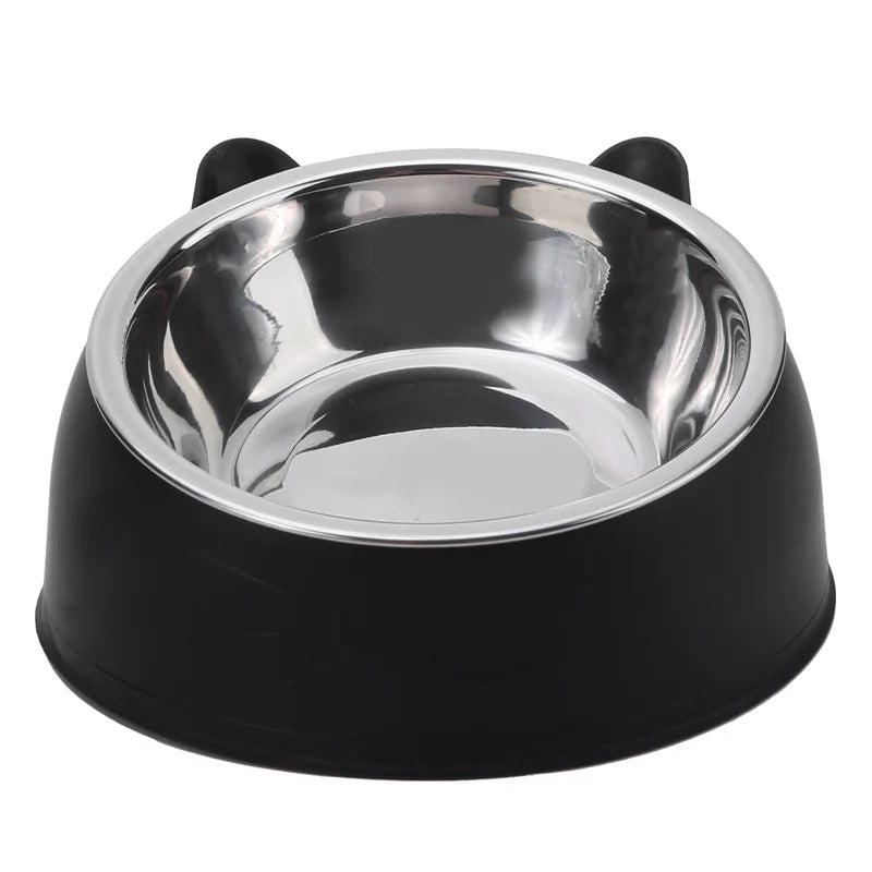 🐱 Gamelle surélevée en inox pour chats | Anti-renversement, confortable et durable ⭐ 4.8/5 (2.100+ clients)