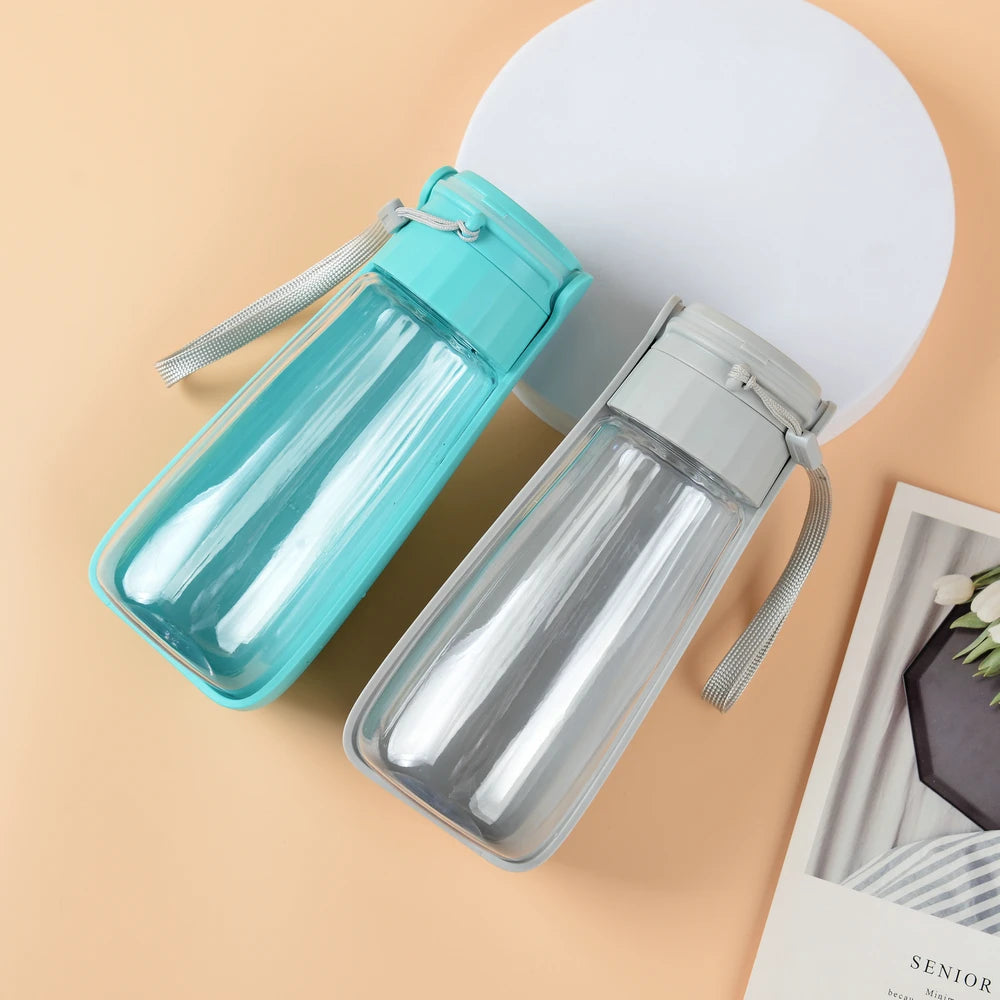 🐶 Bouteille portable pour chiens avec système anti-fuite – Hydratation facile à chaque promenade