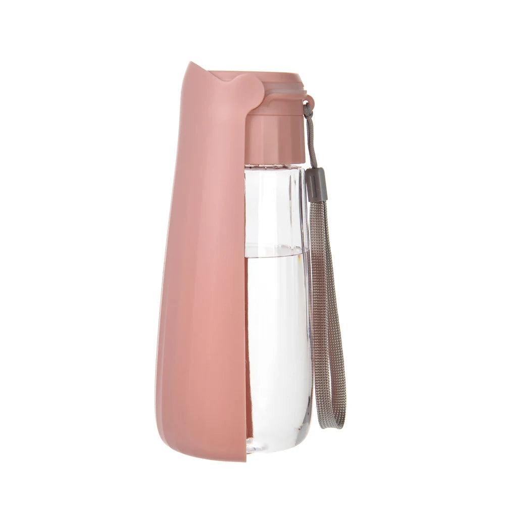 🐶 Bouteille portable pour chiens avec système anti-fuite – Hydratation facile à chaque promenade