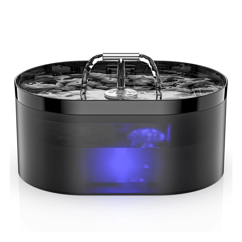 🐱 Fontaine à eau automatique pour chats 2.2L | Silencieuse, filtrée et toujours fraîche ⭐ 4.8/5 (plus de 2 300 clients)