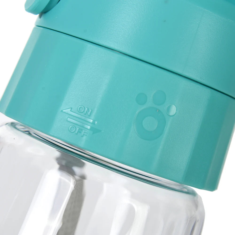 🐶 Bouteille portable pour chiens avec système anti-fuite – Hydratation facile à chaque promenade