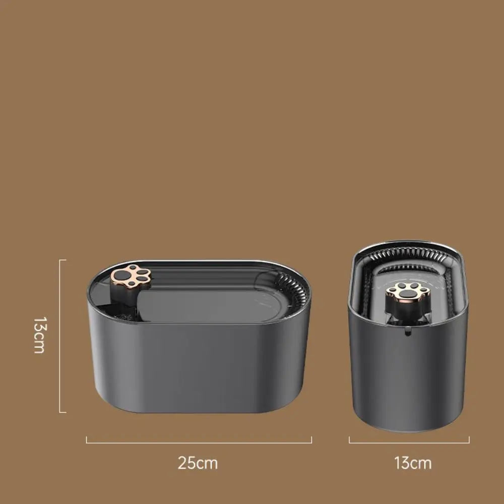 3L Pet Intelligent Water Dispenser Circulation Intelligent Cat Automatic Water Feeder USB Mute Pet Drinking Bowl Dog