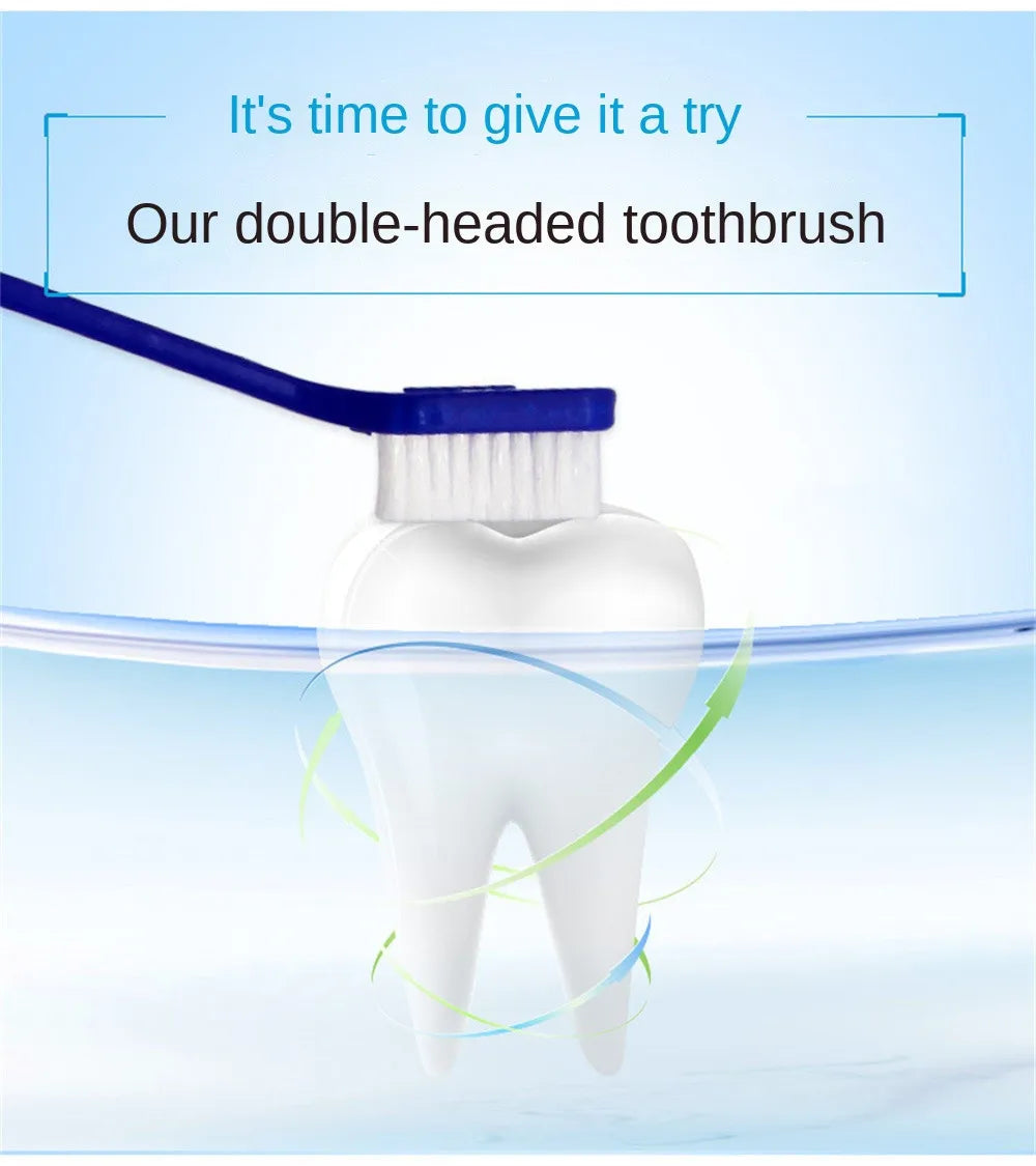 🐶 Brosse à dents 360º pour chiens et chats – Élimine facilement la mauvaise haleine et le tartre