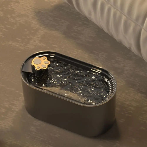 Distributeur d'eau intelligent pour animaux de compagnie 3L Circulation intelligente pour chat, abreuvoir automatique USB silencieux pour animaux de compagnie, bol d'eau pour chien