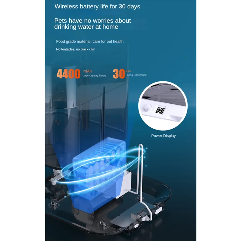 🐱🇺🇸 Fontaine à eau intelligente pour chats 3L avec capteur | Silencieuse, automatique et premium ⭐ 4.8/5 (2.800+ clients)