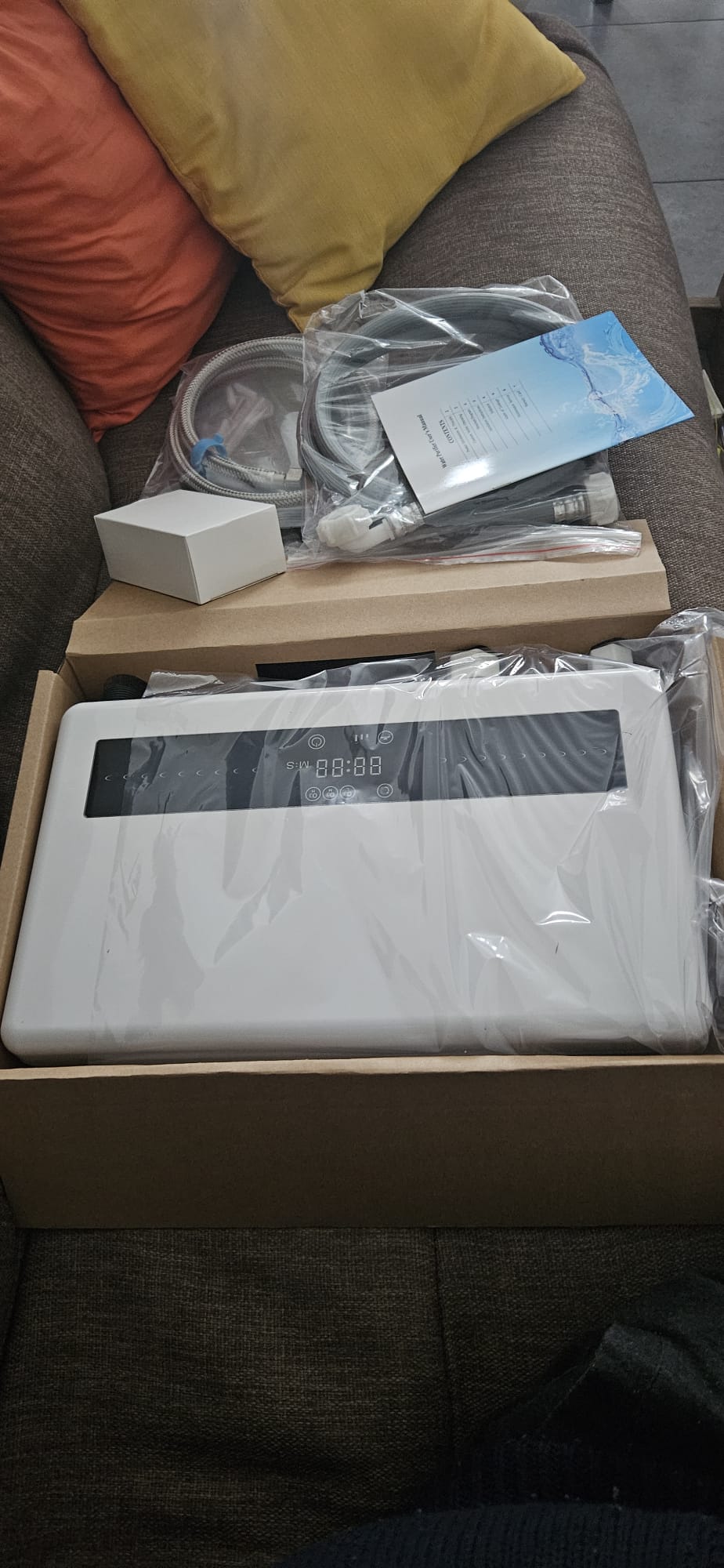 EcoWild System 💧 Convierte el Agua en una Solución de Limpieza Avanzada