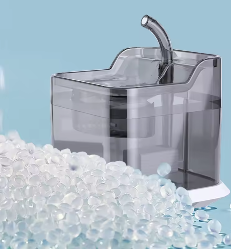 🐱🇺🇸 Fontaine à eau intelligente pour chats 3L avec capteur | Silencieuse, automatique et premium ⭐ 4.8/5 (2.800+ clients)