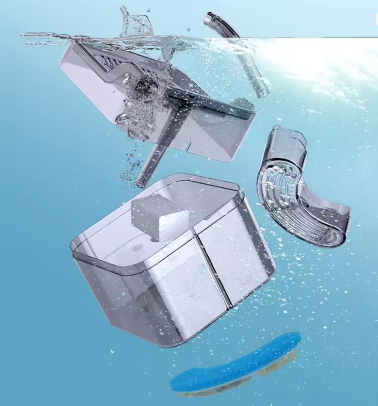 🐱🇺🇸 Fontaine à eau intelligente pour chats 3L avec capteur | Silencieuse, automatique et premium ⭐ 4.8/5 (2.800+ clients)